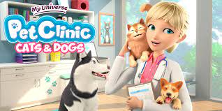 Dear clients of washington dog and cat hospital, today mayor garcetti mandated that anyone who is out in public must wear a face mask. The Video Game My Universe Pet Clinic Cats Dogs Is Now Available Microids