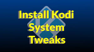 Kodi community news and guides. Install Kodi System Tweaks Video Tutorial Kfiretv