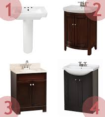 building a bathroom vanity wars