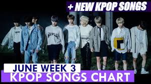 Top 60 Kpop Songs Chart June Week 3 2019 Kpop Chart Kpc