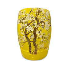 Ceramic Printed Garden Stool Available