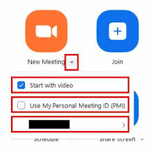 zoom meeting create and schedule meetings