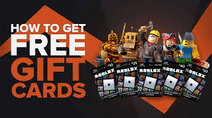 how to get free gift cards in roblox