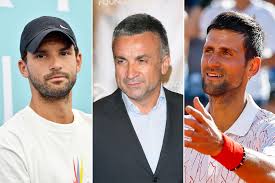 We would like to say a big thank you to our partners, for media support @ atptour , for all individual donations from over. Novak Djokovic S Father Defends Son Condemns Grigor Dimitrov