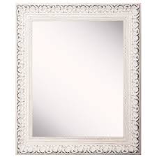 Non Beveled Vanity Wall Mirror V039