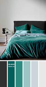 charcoal and teal green colour scheme