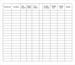 12 Equipment Inventory Template Free Sample Example