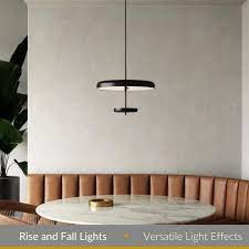 Rise And Fall Pendant Lights Flexible