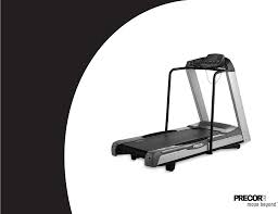 precor treadmill c966i user guide
