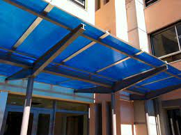 polycarbonate roof panel politram