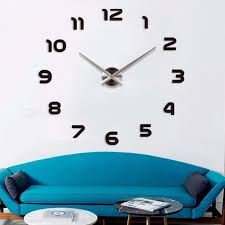 clock acrylic creative wall clock