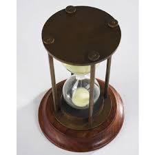 Hourglass Bronzed 30 Minute Hourglass