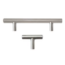 Check spelling or type a new query. Stainless Steel Kitchen Cabinet Handles T Bar Pulls Hardware European Style Galaxy Cabinetry