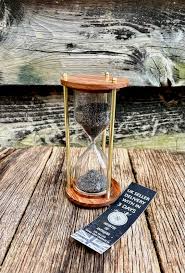 Wooden Hourglass Sand Timer