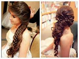 Keeping your hair open on your wedding day is not very common but it is slowly getting into the trend! Traditional Hairstyles For Long Hair Hairstyles Vip
