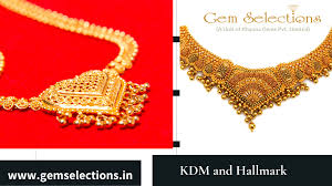 which gold is the best kdm or hallmark