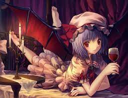 Anime Feet: Touhou Project: Remilia and Flandre Scarlet