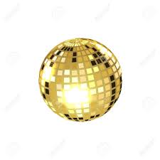 Disco Ball Isolated Illustration Night Club Party Light Element