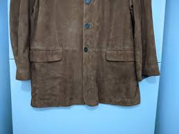 jacob siegel jacket mens 44 brown