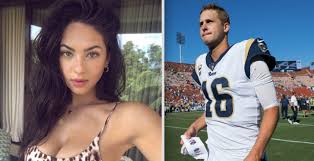 The official facebook page for jared goff, los angeles rams quarterback. Meet Christen Harper Jared Goff S Girlfriend Real Talk Time