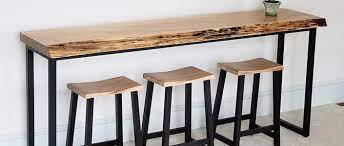 Live Edge Solid Wood Tables With Amish