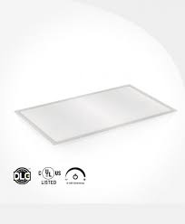 2x4 Led Flat Panel Light Fixture 50 Watts 5951 Lumen 5000k Bright White 0 10v Dimming