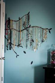 This Jewelry Tree Makes Necklaces Art