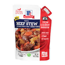 naturally flavored y beef stew