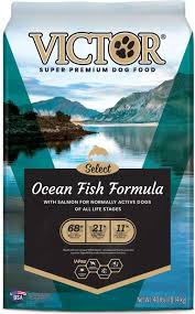 ocean fish formula dry dog food