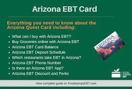Ebt card (only if your card has your name printed in front). Arizona Ebt Card 2021 Guide Food Stamps Ebt