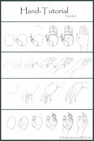 Assignment your homework for this lesson is to find your assignment from the. How To Draw Anime Hands Easy Step By Step Learn How To Draw