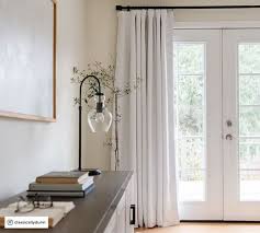 11 best french door curtain ideas