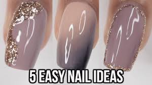 Want to see more posts tagged #maroon nails? 5 Easy Fall Nail Art Ideas Maroon Nails Youtube