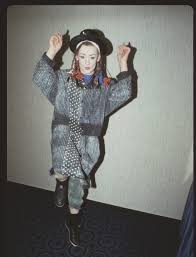 He came into prominence after becoming part of the 'new romantic' movement in the 1980s. Lost Photos Of Bowie And Boy George Reveal Zurich S Renegade Counter Culture