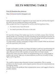 ielts writing task 2 essay pdf