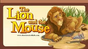 the lion and the mouse english short