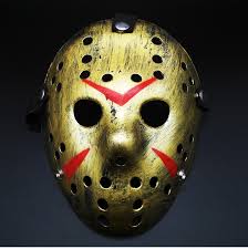 Jason face mask , reversible mask, jason hockey style face mask with elastic, jason voorhees face mask,with filter included giftitmemories. Jason Voorhees Mask Mask Kingdom