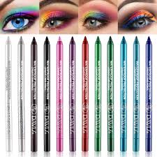 matte eyeliner pen set bright light