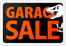 Garage Sale Dinosaurs Steve Lovelace
