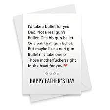 funny fathers day card dad birthday