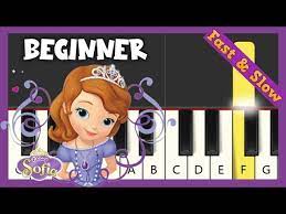 sofia the first theme song beginner