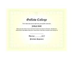 Free Fake Degree Template University Diploma Buy Email