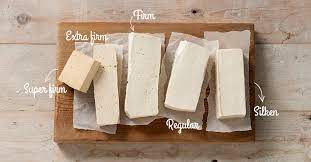 What Are The Types Of Tofu gambar png