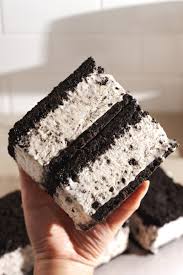 oreo ice cream sandwiches teak thyme