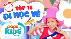 Mầm Chồi Lá Tập 16 - Đi Học Về | Nhạc Thiếu Nhi Hay Cho Bé | Vietnamese  Songs For Kids - YouTube