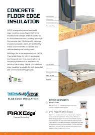 expol concrete floor edge insulation