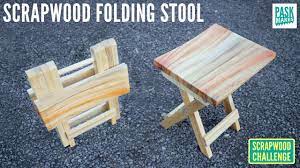 making a folding stool day3 7