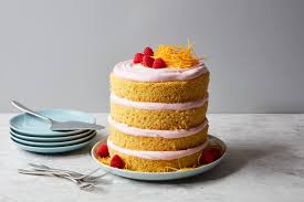 bake a layer cake using a sheet pan
