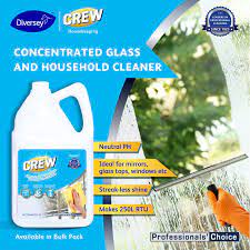 Buy Crew Glass Cleaner For Household 5l