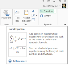 How To Insert Equation In Excel Using